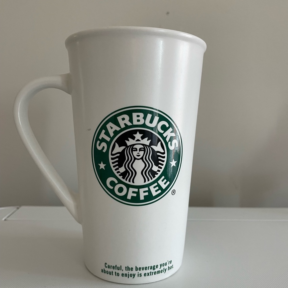 Starbucks ceramic coffee cup mug